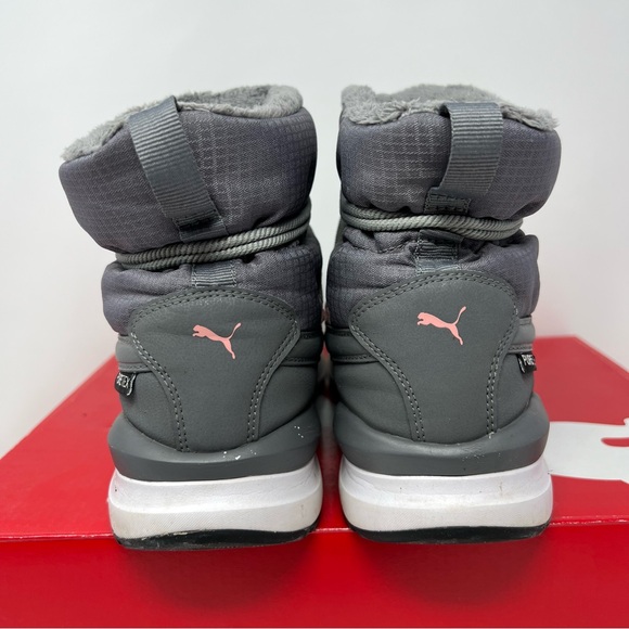 Gray Puma Adela Boots - Picture 6 of 9